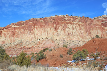 Fototapeta premium Capitol Reef National Park, Utah