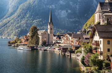 Hallstatt in Austria, Europe