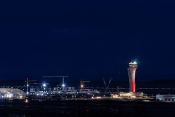 Fototapeta premium Istanbul / Turkey - January 13, 2019: New Airport Terminal in Istanbul. Third Istanbul Airport