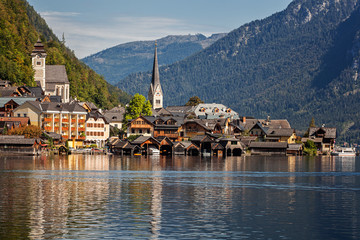 Hallstatt in Austria, Europe