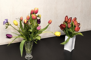 Blumensträusse, Tulpen