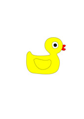 yellow rubber duck 