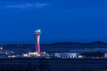 Istanbul / Turkey - January 13, 2019: New Airport Terminal in Istanbul. Third Istanbul Airport