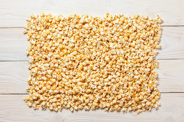 popcorn bokeh background texture