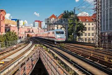 Speed train in Germany