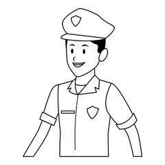 policeman avatar portrait