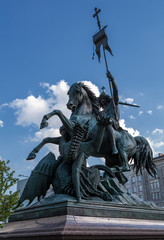  A monument in the center of Berlin, Germany