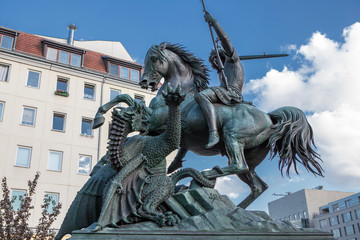  A monument in the center of Berlin, Germany
