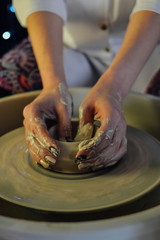 photo of pottery