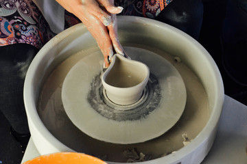 photo of pottery