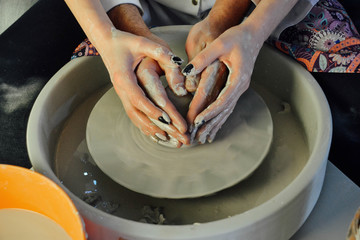 photo of pottery
