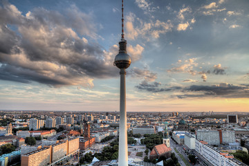 Berliner tv tower, Germany