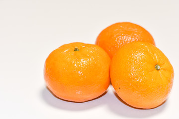 Tangerines, citrus fruits.