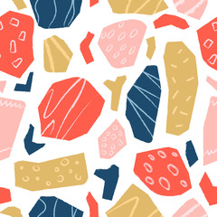 Doodle geometric pattern.