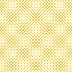 Seamless golden abstract pattern. Fish scale. Swatch is included in EPS file.
