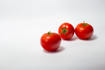 isolated one potaote on the white background