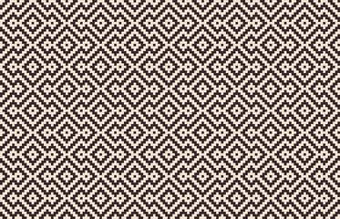 Aztec like style pattern illustration