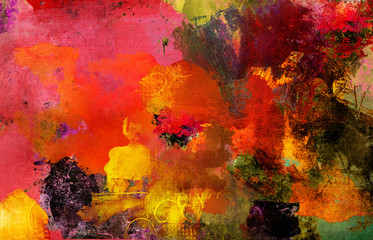 malerei texturen abstrakt querformat