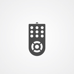 Remote control vector icon sign symbol