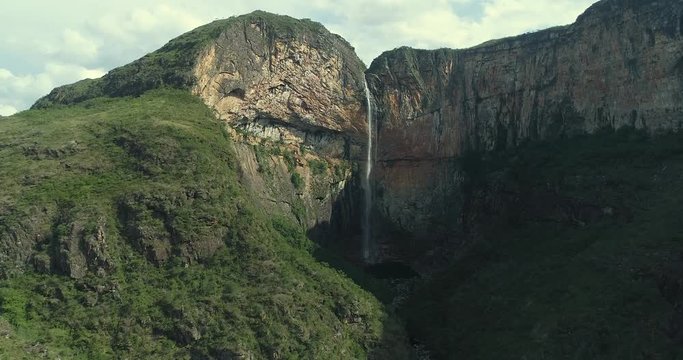 Aerial images of the waterfalls of Minas Gerais