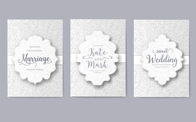 Oriental concept for a new style magazine. A poster with floral patterns for a home handmade business. Invitation card for birthday, party or wedding. Traditional design with typography for printing