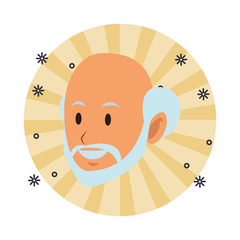 man only face avatar