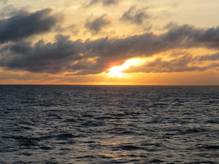 Naklejka premium Fifty Shades of the Sea