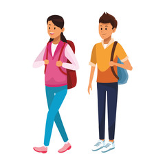 couple student avatars