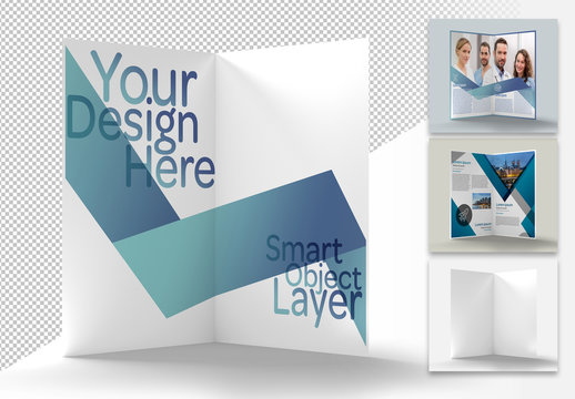 Brochure Mockup