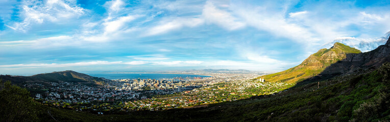 Capetown View from Table Mountain