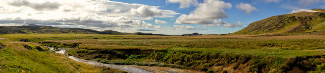 Fototapeta premium iceland.