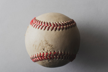 Baseball used ball