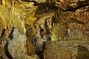 The Baradla Cave in Aggtelek, Hungary