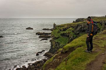 Fototapeta premium iceland.