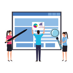 web information with people