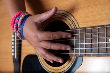 Fototapeta premium guitarra
