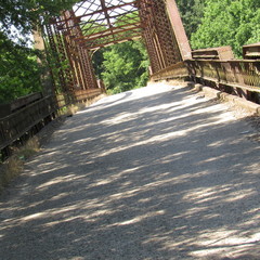 Bridge across the river