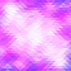 Gradient Grid Mosaic Background, Creative Design Templates. Abstract Geometric backgrounds pink Color.