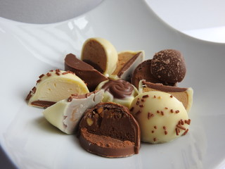 chocolate and truffles
