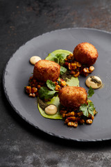 Crab cakes