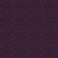 Funky Leopard Print Seamless Pattern - Fun leopard spots in retro colors pattern design