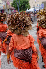 Belle chevelure en salade à la parade du littoral de Kourou en Guyane française