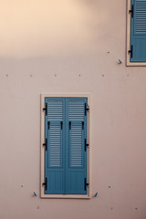 Fototapeta premium old European window shutters