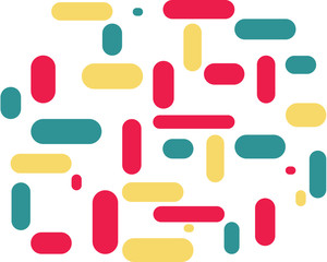 bright colored lines rhythm dynamics visualization geometric background