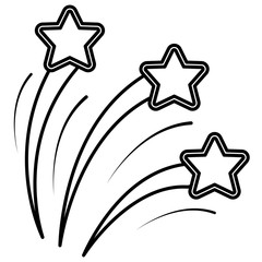 splash of stars icon
