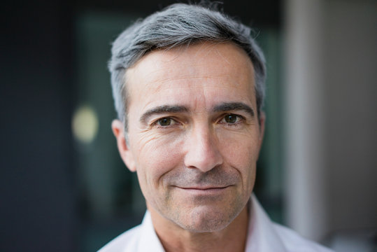Portrait of confident businessman