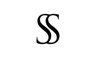 letter SS logo