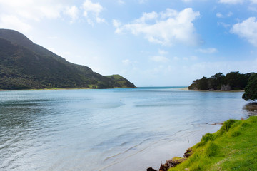 Landscape of Tapotupotu Beach