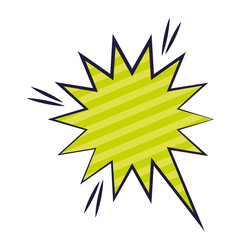 expression star pop art style