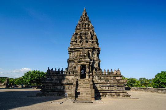 Indonesia, Java, Prambanan temple complex